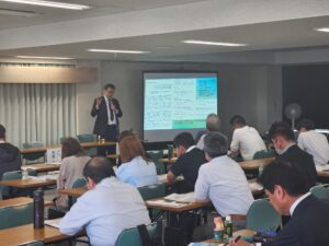 災害アドバイザー園崎秀治氏によるご講演(第2部)